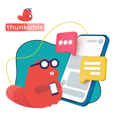 Разработка мобильных приложений в Thunkable - КИБЕРшкола программирования для детей, компьютерные курсы для школьников, начинающих и подростков - KIBERone г. Бугры