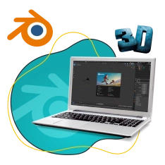3D-моделирование. Blender для детей - КИБЕРшкола программирования для детей, компьютерные курсы для школьников, начинающих и подростков - KIBERone г. Бугры