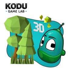 Знакомство с 3D. Kodu Game Lab - КИБЕРшкола программирования для детей, компьютерные курсы для школьников, начинающих и подростков - KIBERone г. Бугры