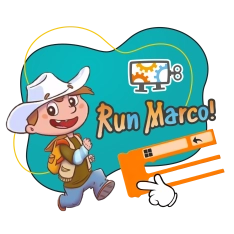 Квест – кодинг Run Marco! Учимся думать, как разработчик - КИБЕРшкола программирования для детей, компьютерные курсы для школьников, начинающих и подростков - KIBERone г. Бугры