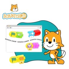 Scratch JR. Основы программирования  - КИБЕРшкола программирования для детей, компьютерные курсы для школьников, начинающих и подростков - KIBERone г. Бугры