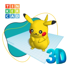 Tinkercad. Учимся создавать и мыслить, как инженеры будущего - КИБЕРшкола программирования для детей, компьютерные курсы для школьников, начинающих и подростков - KIBERone г. Бугры