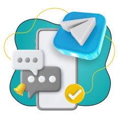 Создание Mini App для Telegram - КИБЕРшкола программирования для детей, компьютерные курсы для школьников, начинающих и подростков - KIBERone г. Бугры
