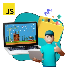 JavaScript для детей: учимся создавать игры, квесты и сайты - КИБЕРшкола программирования для детей, компьютерные курсы для школьников, начинающих и подростков - KIBERone г. Бугры