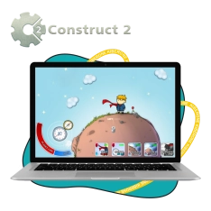 Игры без кода: проектируем как профи на Construct 2 - КИБЕРшкола программирования для детей, компьютерные курсы для школьников, начинающих и подростков - KIBERone г. Бугры